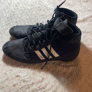 Adidas men’s wrestling shoes size 9 1/2